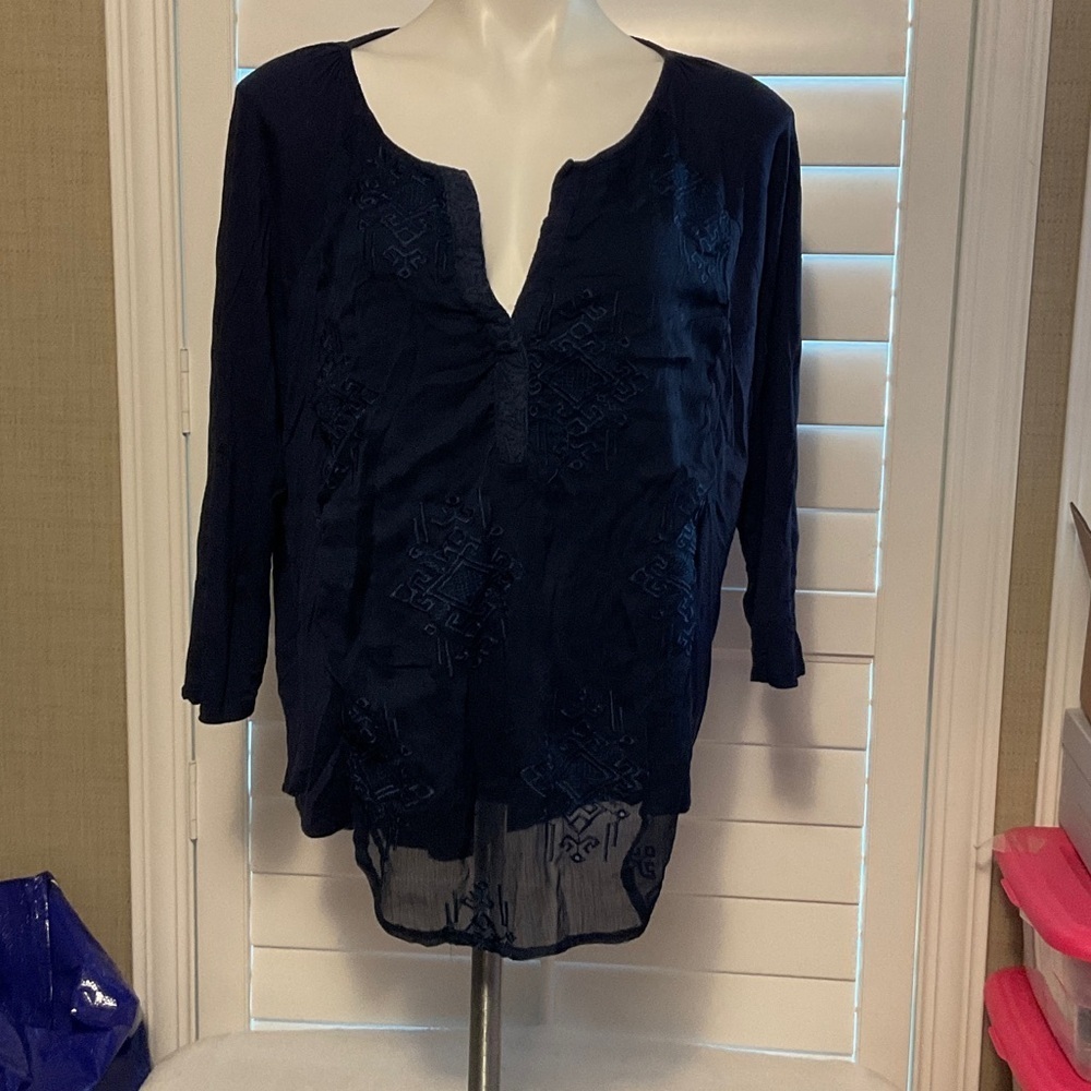 RXB Dark Blue Women's Blouse